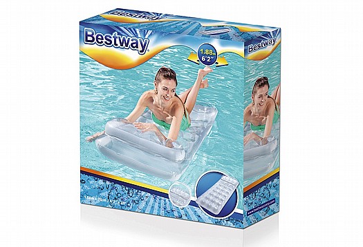 bestway double pool lounger